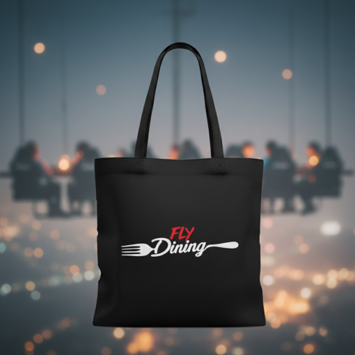 Tote Bag for FlyDining Sky Dining Lifestyle Merch