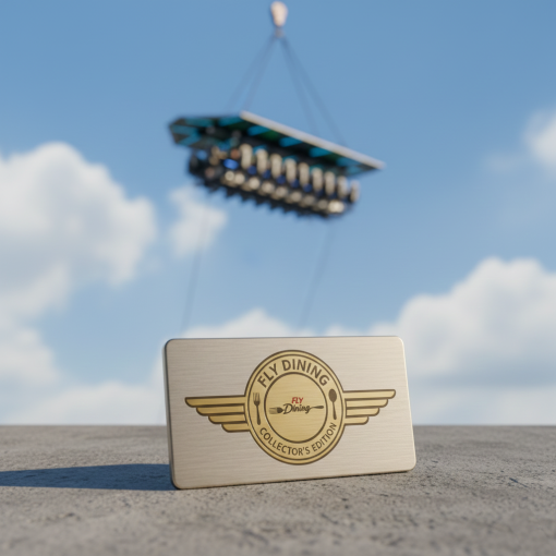 Trophy for FlyDining Sky Dining Awards and Gifts