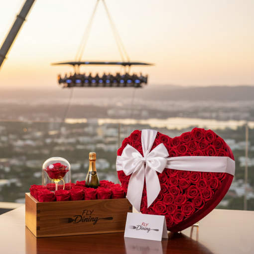 Valentines Gift Set for FlyDining Experience Collection - Image 3