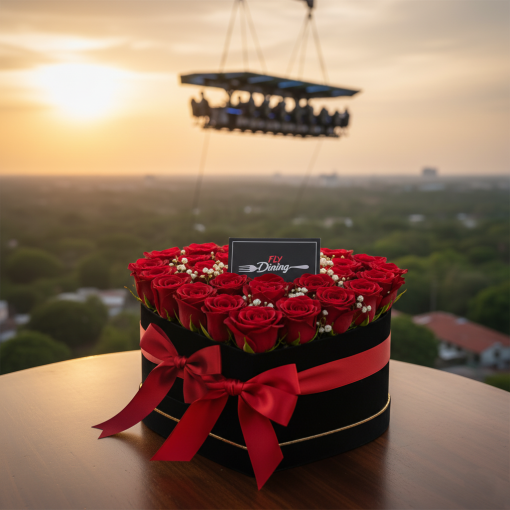 Valentines Gift Set for FlyDining Experience Collection - Image 2