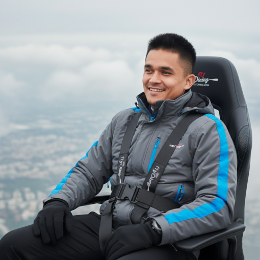Wind Cheater for FlyDining Outdoor Experience Clothing - Image 6