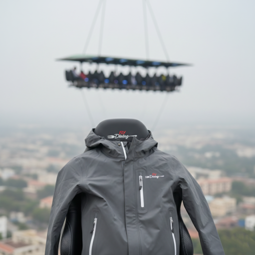 Wind Cheater for FlyDining Outdoor Experience Clothing - Image 3