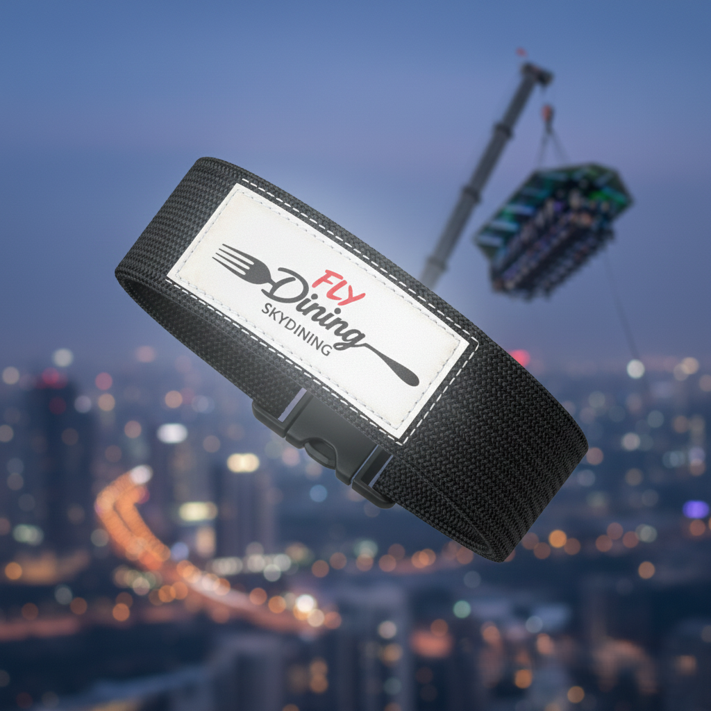 Wrist Band for FlyDining Sky Dining Fans - Image 3