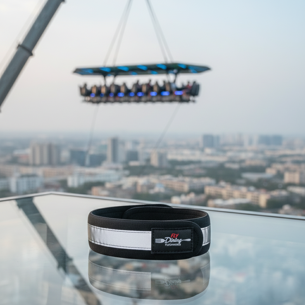 Wrist Band for FlyDining Sky Dining Fans - Image 8